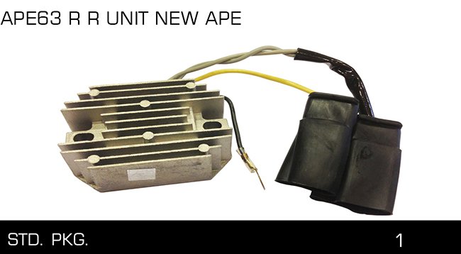 APE63 R R UNIT NEW APE